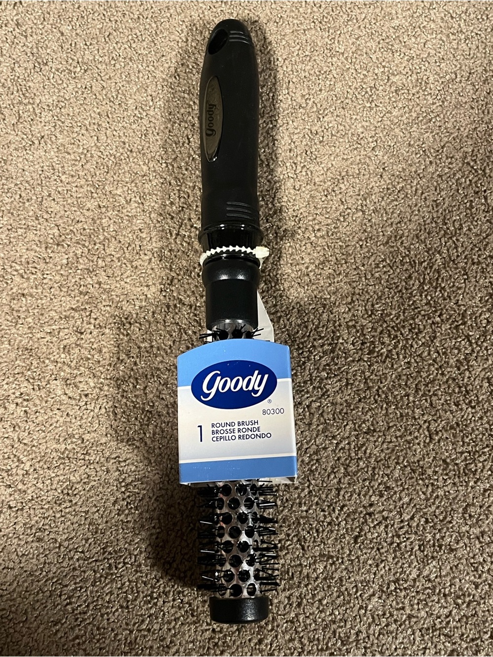 Goody Round Brush #80300 Vintage 2004 New Old Stock - NEW NIP